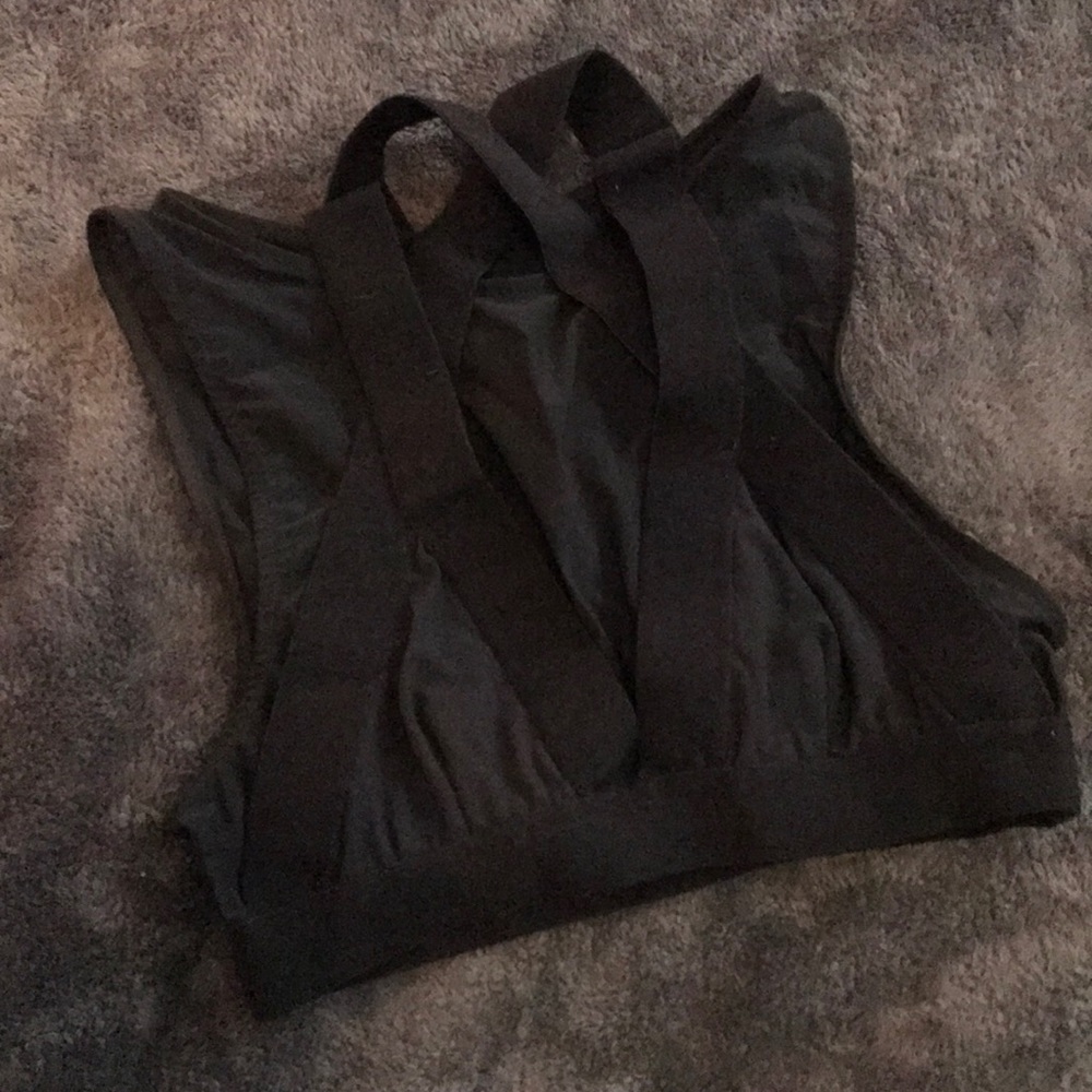 Alo Yoga Black Bra Top XS/S